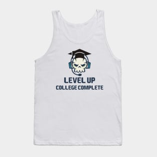 2019 College Graduation Gamer Gift Shirt Tank Top